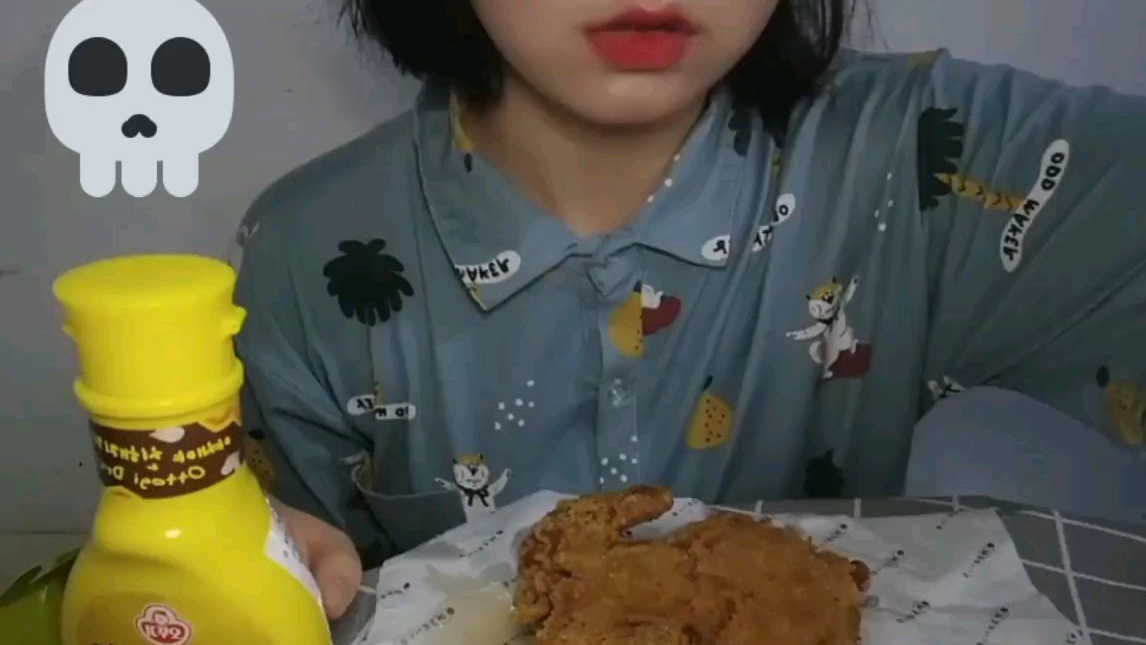 蜂蜜芥末味炸鸡